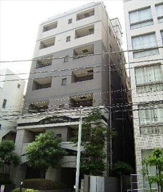 ダイアパレス赤坂の外観