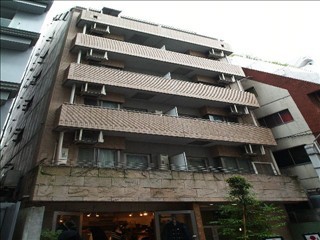 グランドパーク渋谷ブランシェの外観