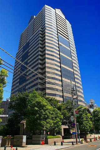 グリーンパーク赤坂の外観