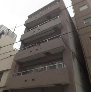 グリッタイースト麻布の外観