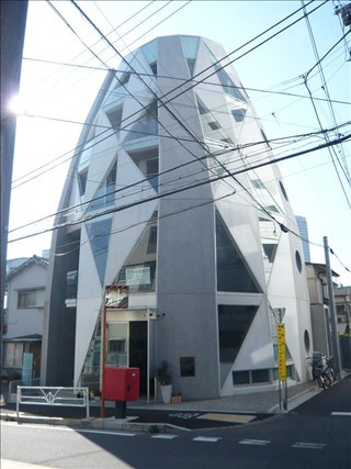 コムス恵比寿【COMS　EBISU】の外観