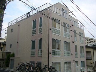 サクラコート恵比寿の外観