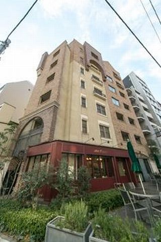サン　デプレ麻布の外観