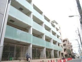 シャルール西五反田の外観