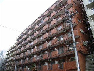 シャンボール恵比寿の外観