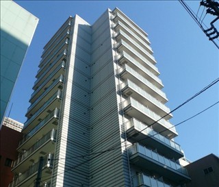 シンシア浜松町ariaの外観