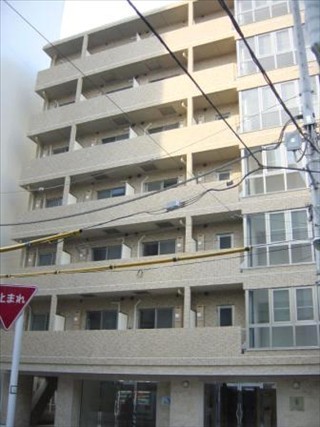 ステージファースト恵比寿東の外観