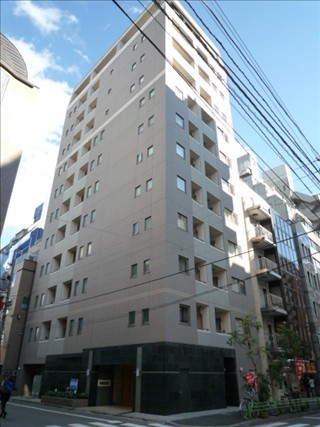 デュオステージ日本橋人形町の外観