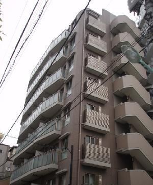 デュオステージ白金高輪の外観