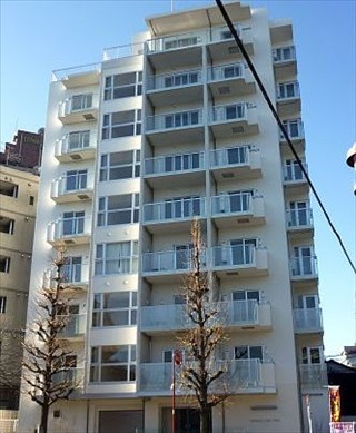 テラスイーストフォー【ＴＥＲＡＣＥ　ＥＡＳＴ　ＦＯＵＲ】の外観