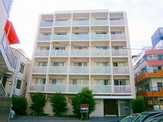 ニッコーアパートメントハウス　の外観