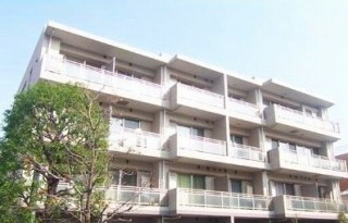 パインコート恵比寿の外観