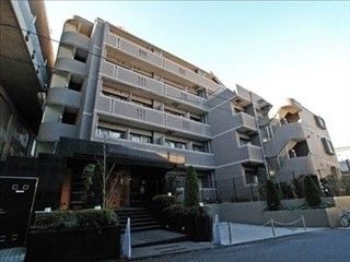 パレステュディオ代々木上原の外観