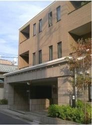 パルロイヤルアレフ赤坂の外観