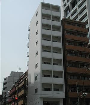バロックシティ麻布十番の外観