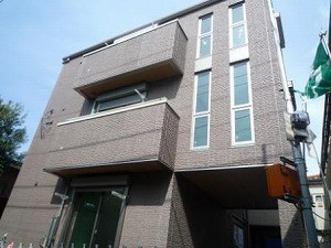 ベレオ代々木上原の外観