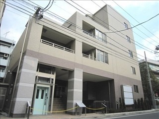 ボヌール都立大学参番館の外観