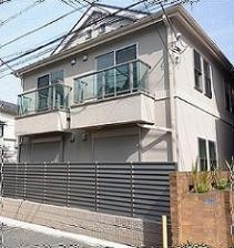 マルテーハイツ南青山の外観