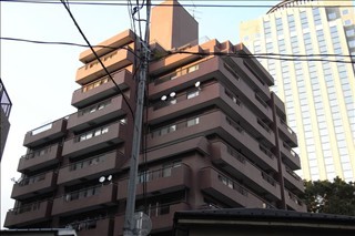 マンション広尾台の外観