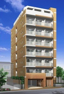 メインステージ恵比寿東の外観