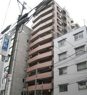 ライオンズステージ麻布の外観