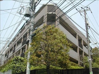 ライオンズヒルズ参宮橋の外観