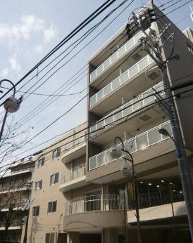 ライトコート四谷の外観