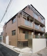 ラビュール三軒茶屋の外観