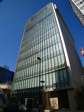 ラフィーヌ銀座の外観