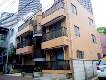 ラミエール目黒の外観
