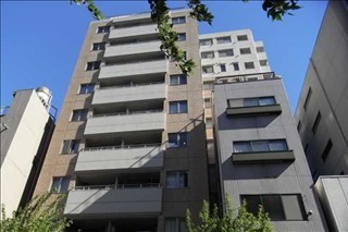 ランドコム恵比寿代官山の外観