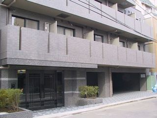 ルーブル渋谷松濤の外観