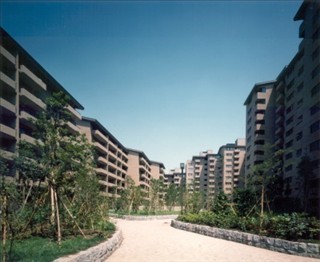 広尾ガーデンヒルズの外観