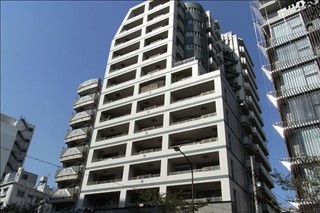 広尾シティタワーの外観