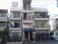 青山本田マンション の外観