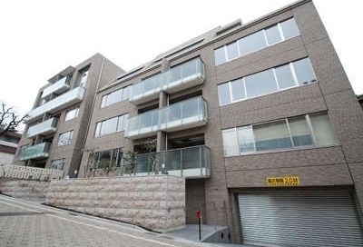 代官山桜の丘の外観