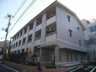 代々木の森のマンション の外観
