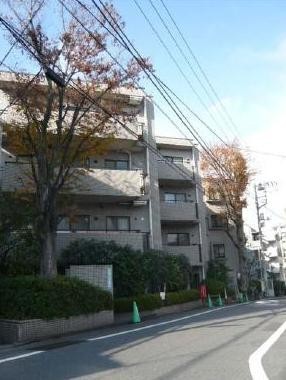 東急ドエル・アルス池尻の外観