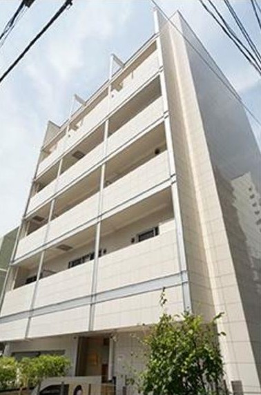 南青山コアパレスの外観