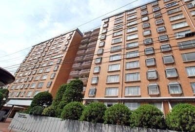 南青山第一マンションズの外観