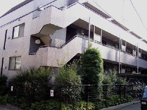 菱和パレス上目黒の外観