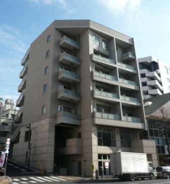 富士見坂プレイスの外観