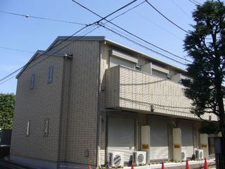 祐天寺テラスハウスの外観