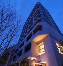 アルティス文京湯島の外観