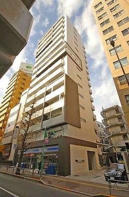 パークキューブ笹塚の外観