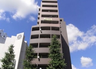 グランドパーク代々木の外観