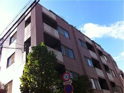 クレッセント参宮橋の外観