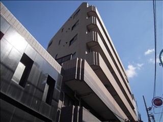 パレステュディオ代々木Ⅱ　神宮の杜の外観