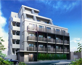ライズ中野新橋の外観