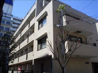 南平台サニーハイツの外観
